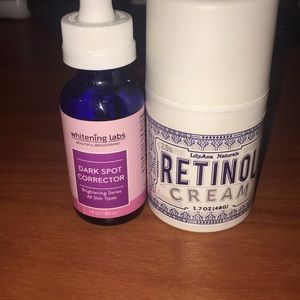 Retinol cream and dark spot corrector